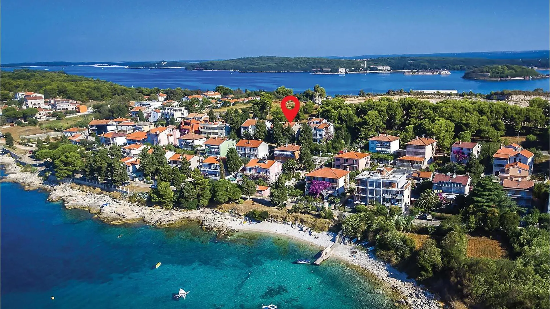 Stunning Apartment In Pula With Kitchen